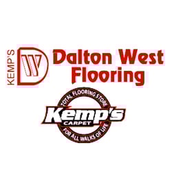 Kemp's Dalton West Flooring Logo